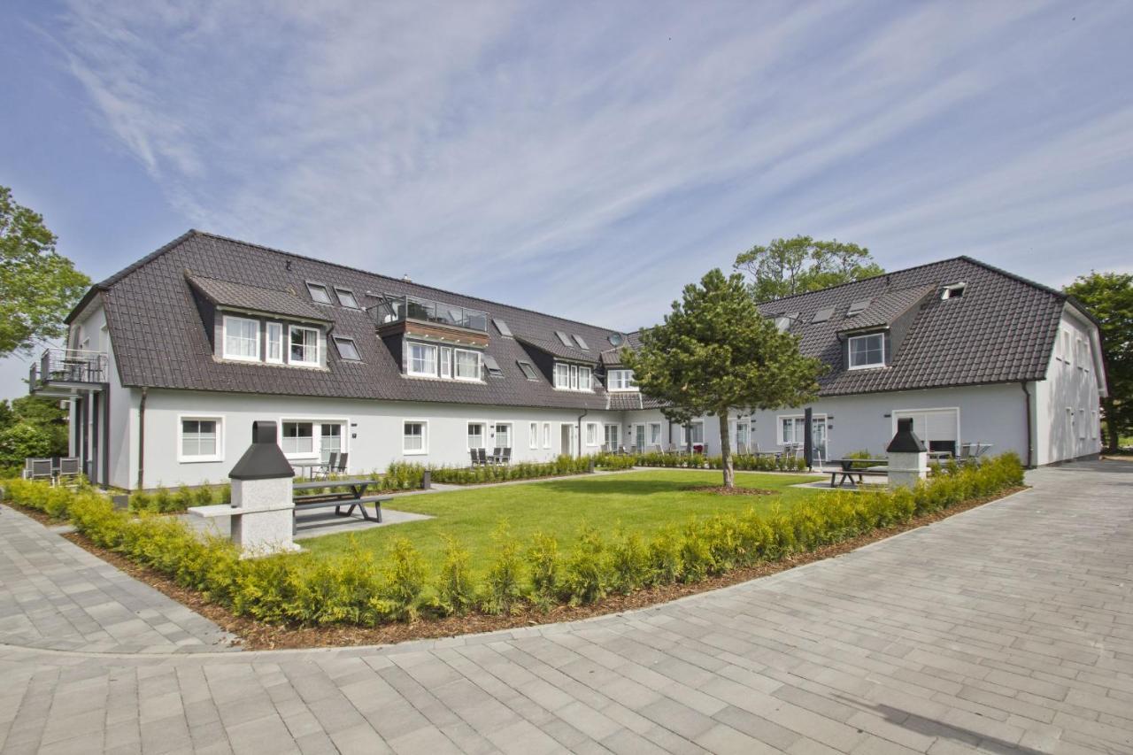 Moderne Ferienwohnung Mit Eigener Terrasse - Haus Inselwind Fewo Meersand Groß Zicker Exterior foto