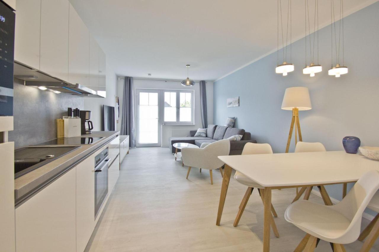 Moderne Ferienwohnung Mit Eigener Terrasse - Haus Inselwind Fewo Meersand Groß Zicker Exterior foto